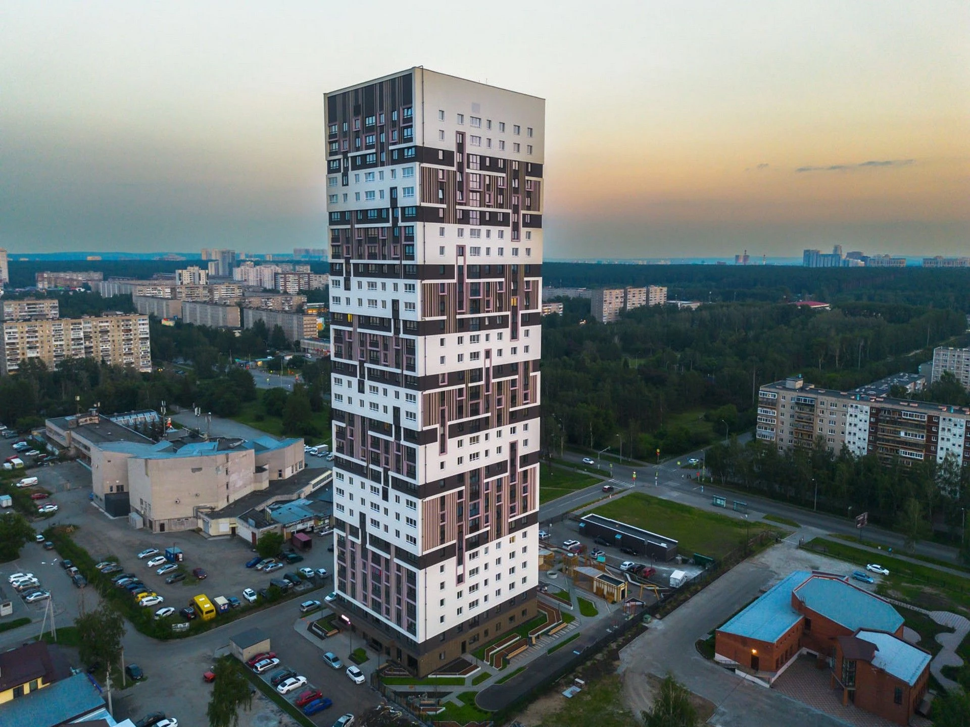 ЖК Дом на Бардина