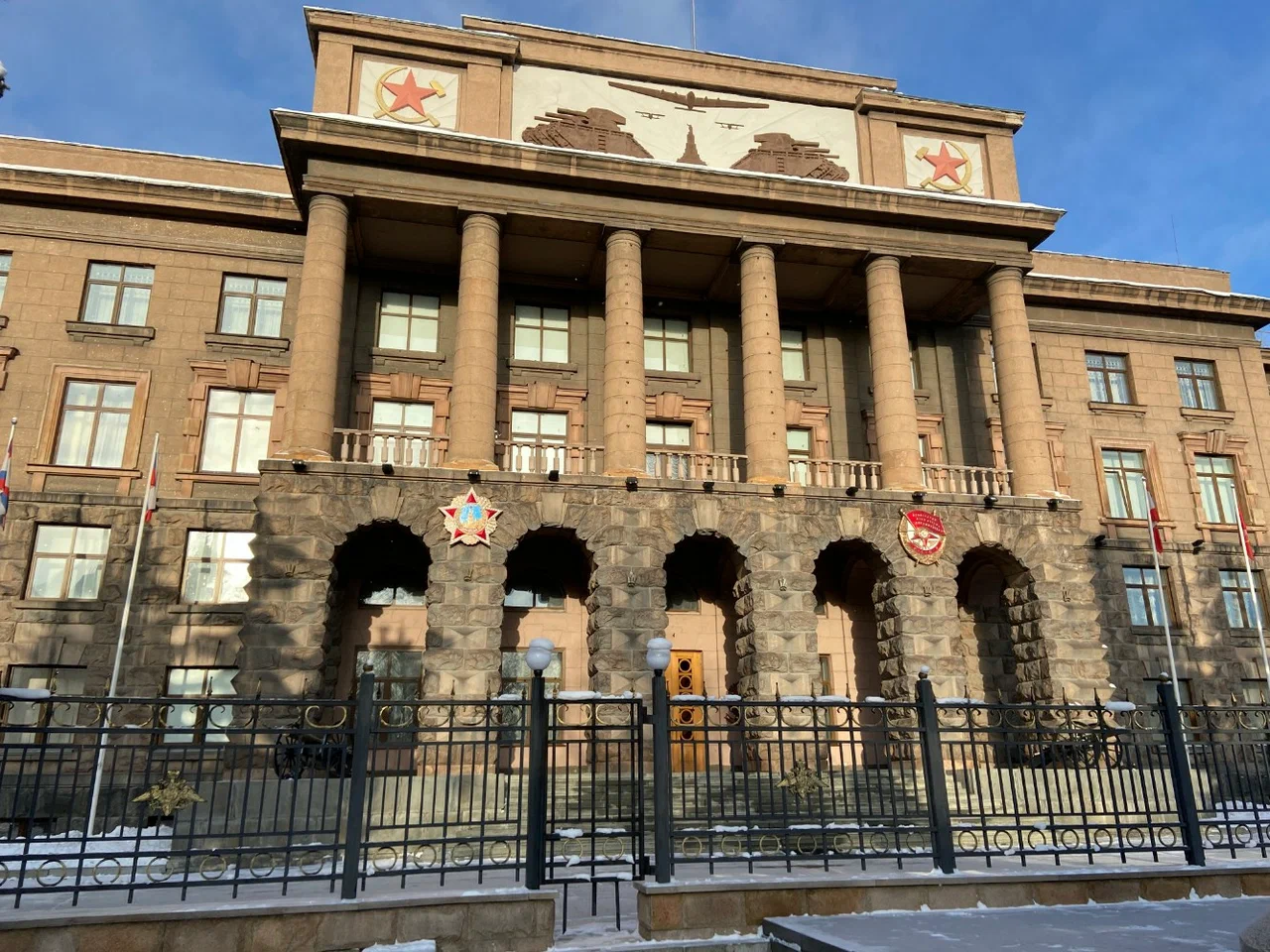 ГУ Технической защиты МВФ Минобороны РФ