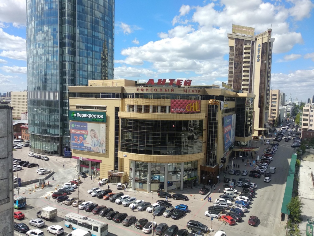 ТРЦ «АНТЕЙ», г. Екатеринбург