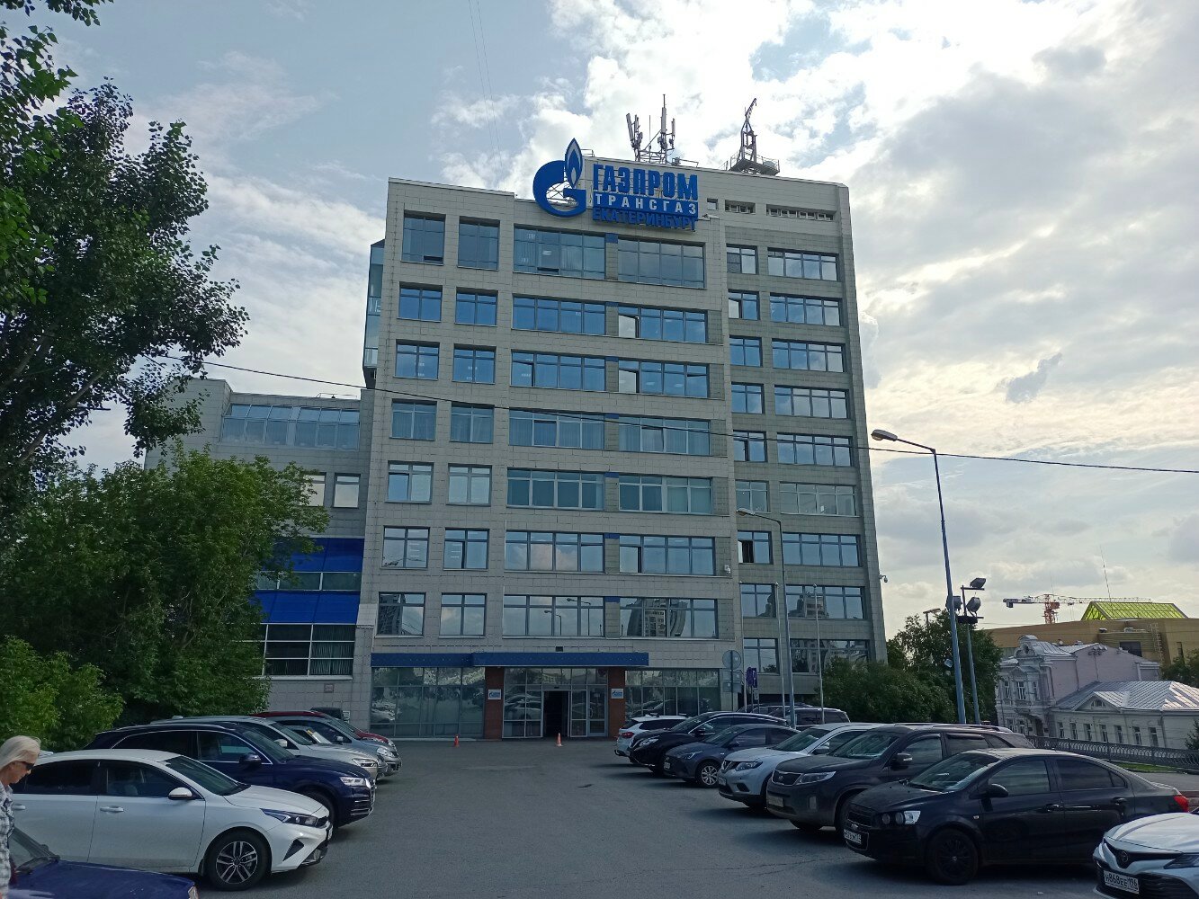 «Уралтрансгаз» деловой центр